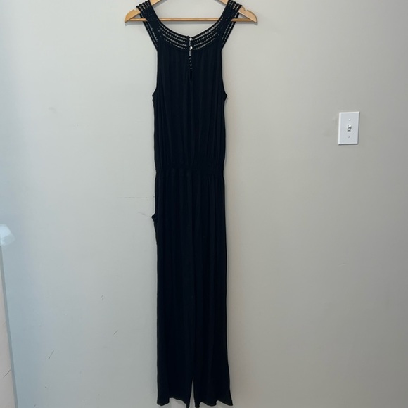Max Studio Black Jumpsuit - Picture 6 of 8
